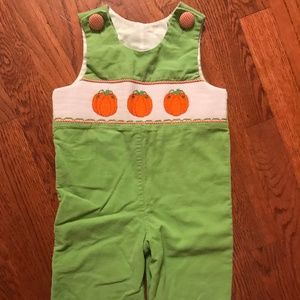 Smocked Pumpkin Longall Smocked Auctions